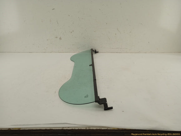 Audi TT Rear Wind Deflector Glass