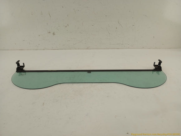 Audi TT Rear Wind Deflector Glass