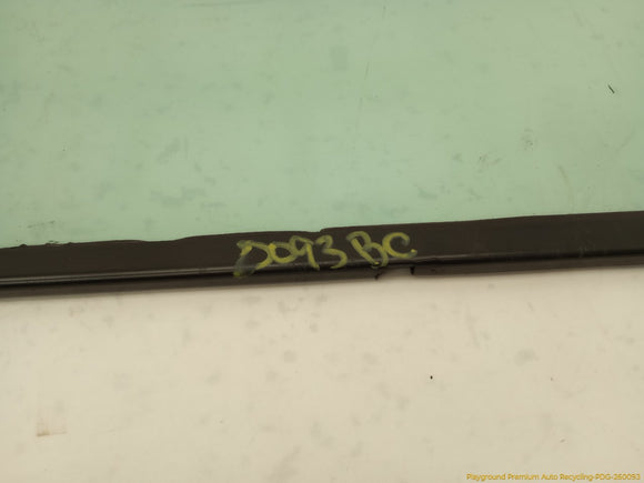 Audi TT Rear Wind Deflector Glass