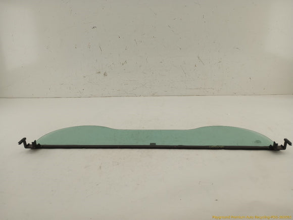 Audi TT Rear Wind Deflector Glass