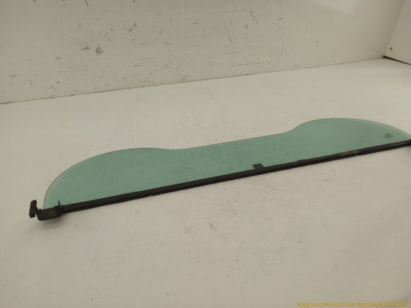Audi TT Rear Wind Deflector Glass