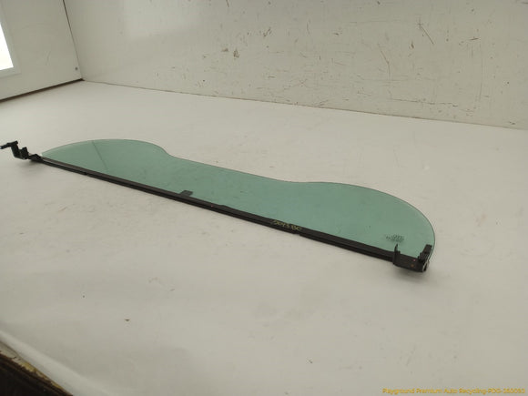 Audi TT Rear Wind Deflector Glass