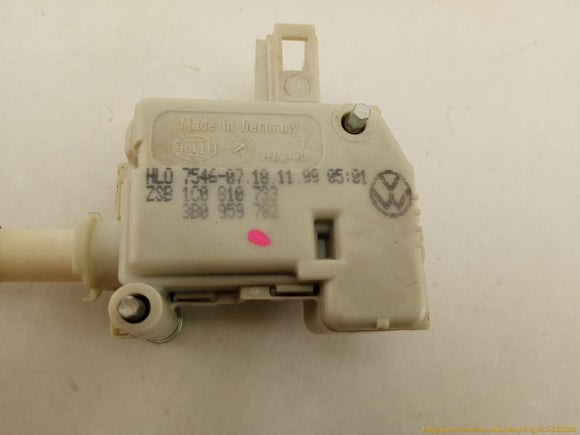 Audi TT Fuel Filler Door Lock Actuator
