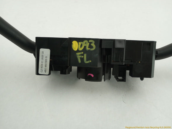 Audi TT Steering Combination Switch