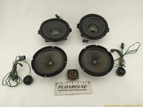 Audi TT Set Of 7 Audio Speakers