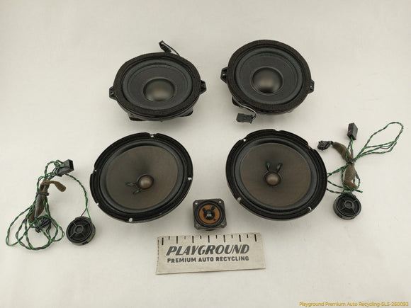 Audi TT Set Of 7 Audio Speakers