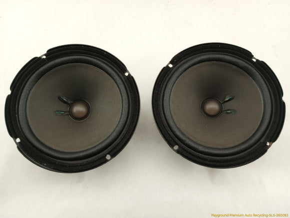 Audi TT Set Of 7 Audio Speakers