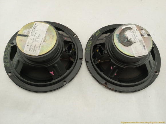 Audi TT Set Of 7 Audio Speakers