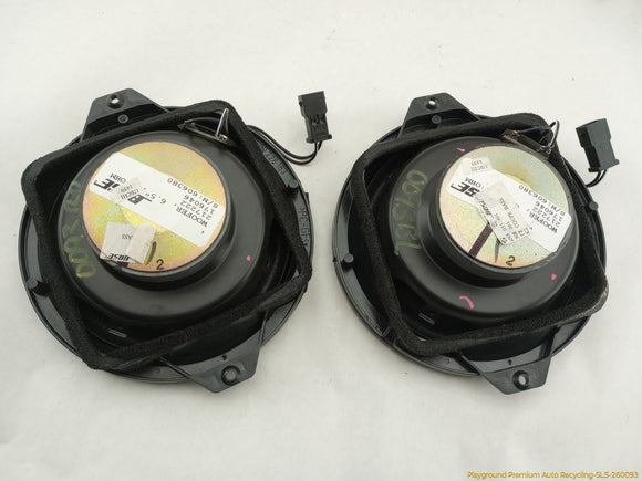 Audi TT Set Of 7 Audio Speakers