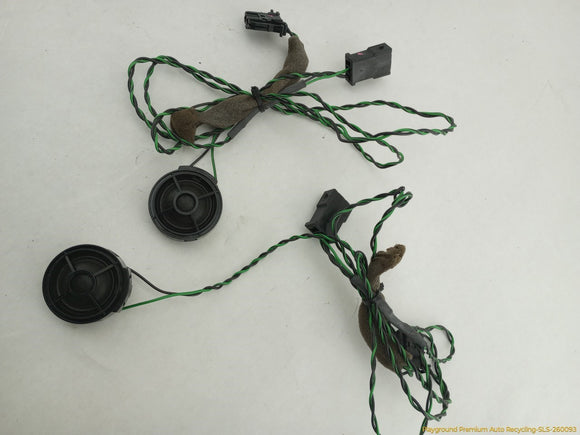 Audi TT Set Of 7 Audio Speakers