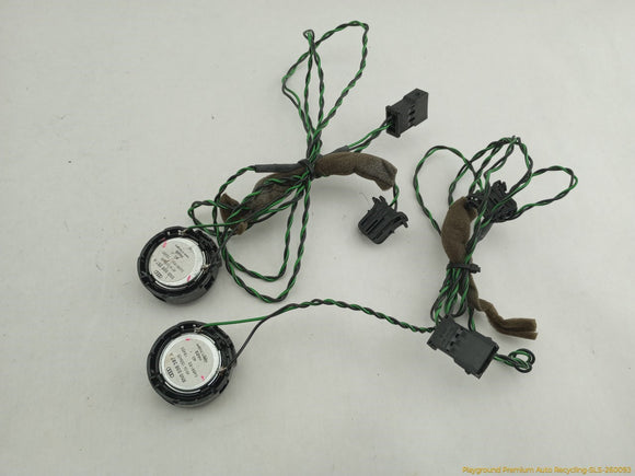 Audi TT Set Of 7 Audio Speakers
