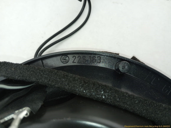 Audi TT Set Of 7 Audio Speakers