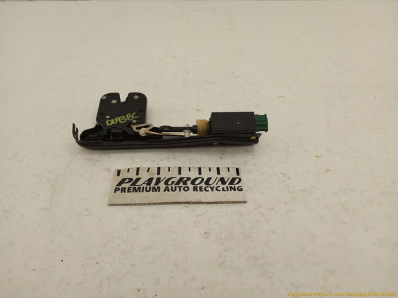 Audi TT Trunk Lock Latch Assembly