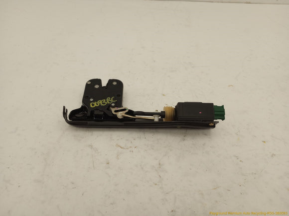 Audi TT Trunk Lock Latch Assembly