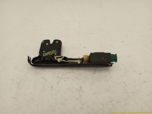 Audi TT Trunk Lock Latch Assembly