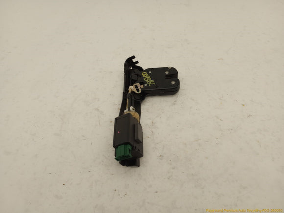 Audi TT Trunk Lock Latch Assembly