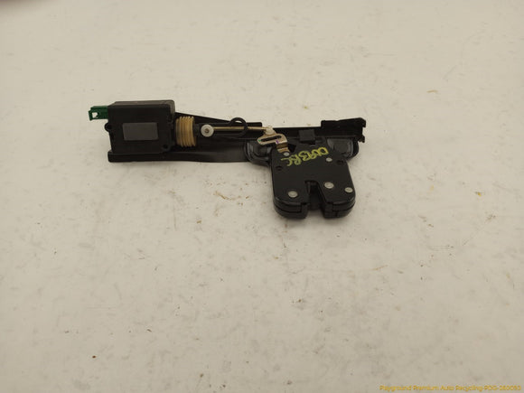 Audi TT Trunk Lock Latch Assembly