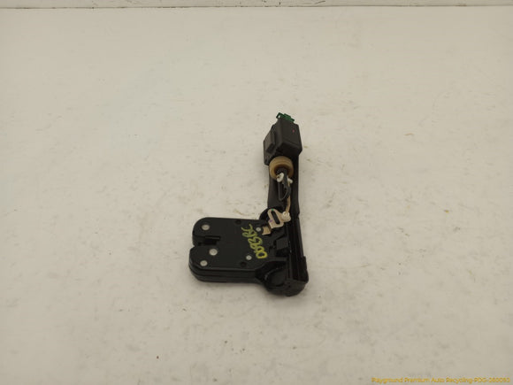 Audi TT Trunk Lock Latch Assembly