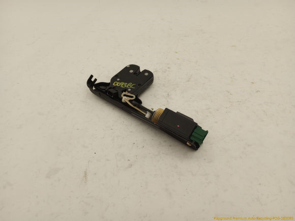 Audi TT Trunk Lock Latch Assembly