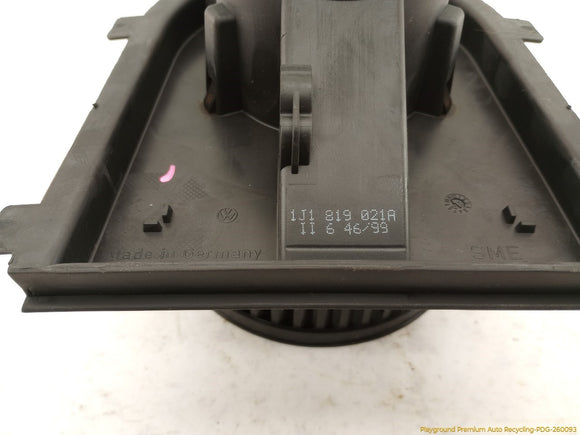 Audi TT Blower Motor
