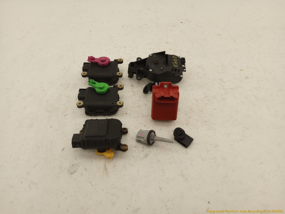 Audi TT Set Of Heater Vent Flap Actuators