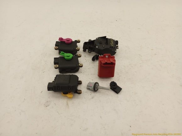 Audi TT Set Of Heater Vent Flap Actuators