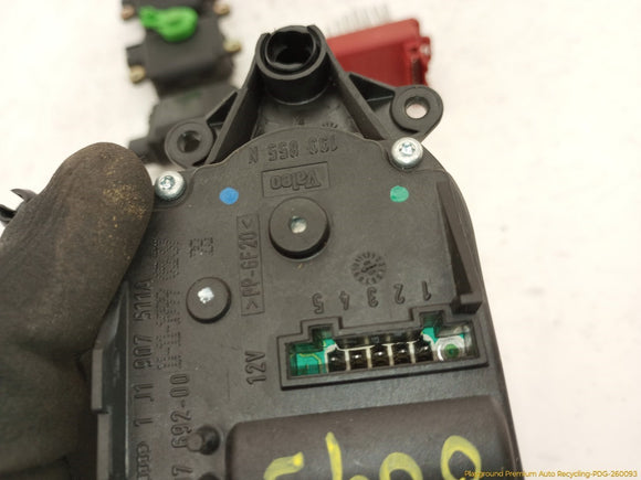 Audi TT Set Of Heater Vent Flap Actuators
