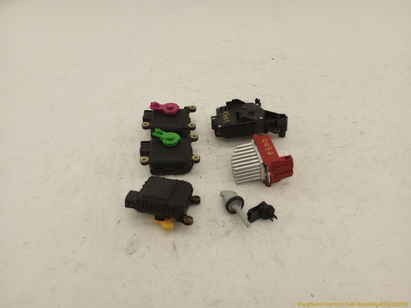 Audi TT Set Of Heater Vent Flap Actuators