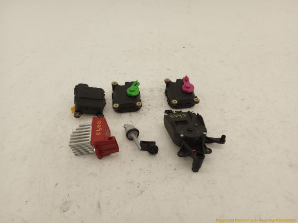Audi TT Set Of Heater Vent Flap Actuators
