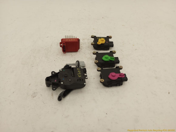 Audi TT Set Of Heater Vent Flap Actuators