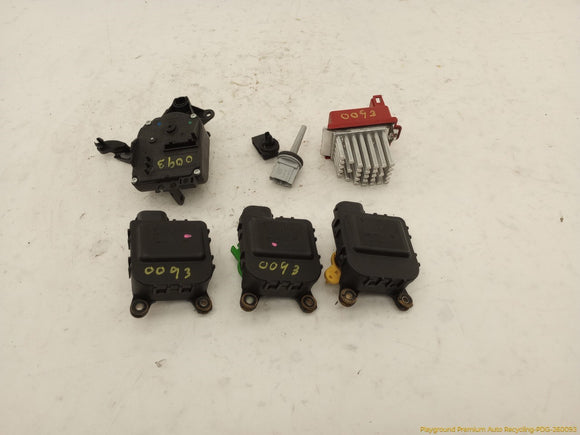 Audi TT Set Of Heater Vent Flap Actuators