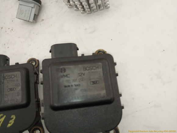 Audi TT Set Of Heater Vent Flap Actuators
