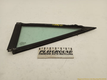 Audi TT Passenger Right Rear Quarter Glass