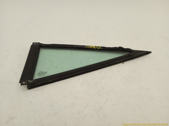 Audi TT Passenger Right Rear Quarter Glass