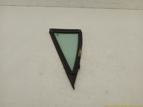 Audi TT Passenger Right Rear Quarter Glass