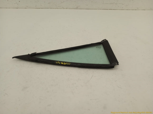 Audi TT Passenger Right Rear Quarter Glass