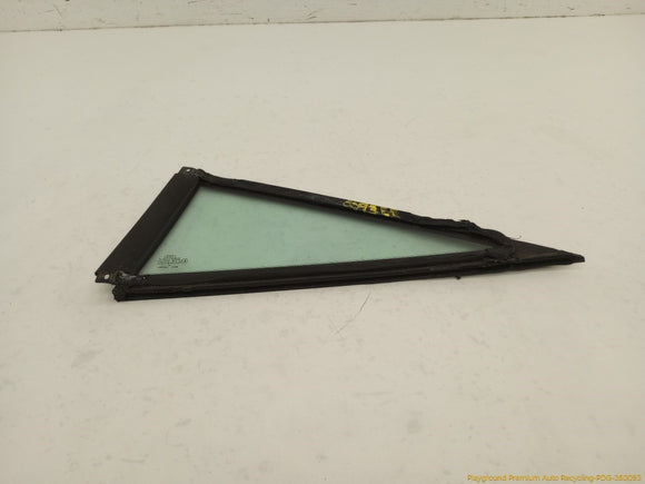 Audi TT Passenger Right Rear Quarter Glass