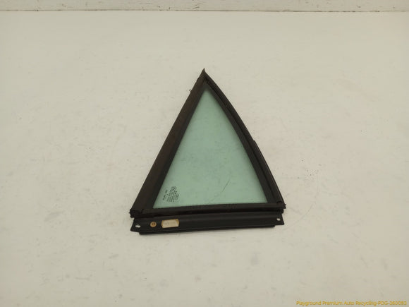 Audi TT Passenger Right Rear Quarter Glass