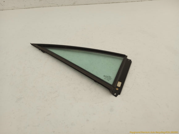 Audi TT Passenger Right Rear Quarter Glass