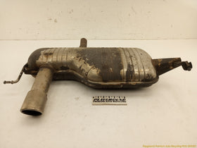 Audi TT Exhaust Muffler Pipe