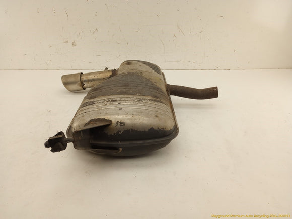 Audi TT Exhaust Muffler Pipe