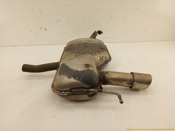 Audi TT Exhaust Muffler Pipe