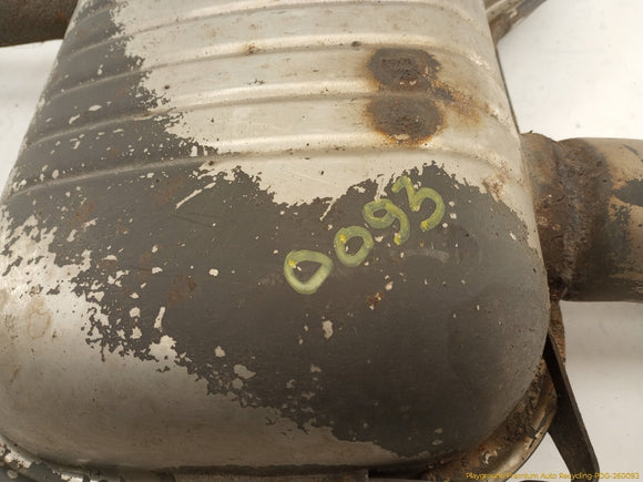 Audi TT Exhaust Muffler Pipe