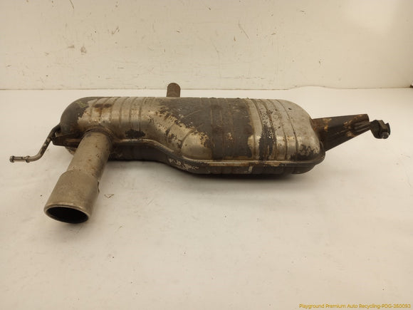 Audi TT Exhaust Muffler Pipe