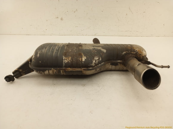 Audi TT Exhaust Muffler Pipe