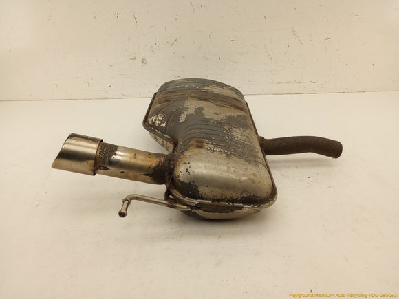 Audi TT Exhaust Muffler Pipe
