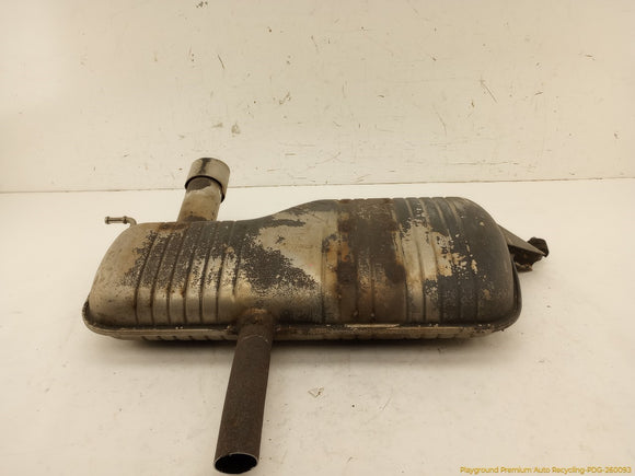 Audi TT Exhaust Muffler Pipe