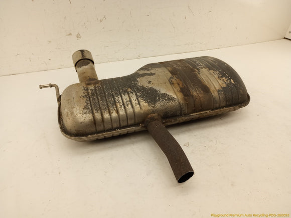 Audi TT Exhaust Muffler Pipe