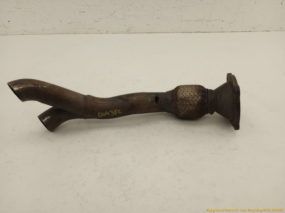 Audi TT Exhaust Down Pipe