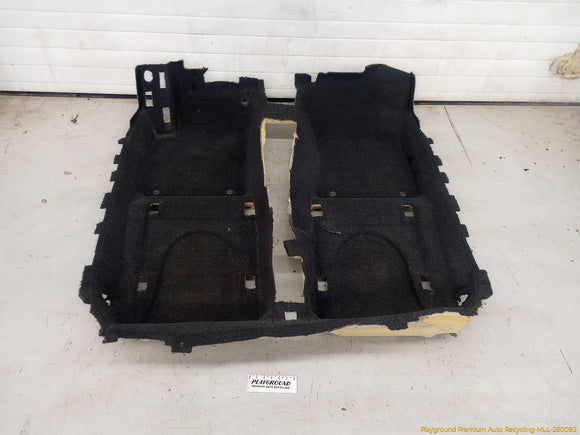 Audi TT Complete Floor Carpet